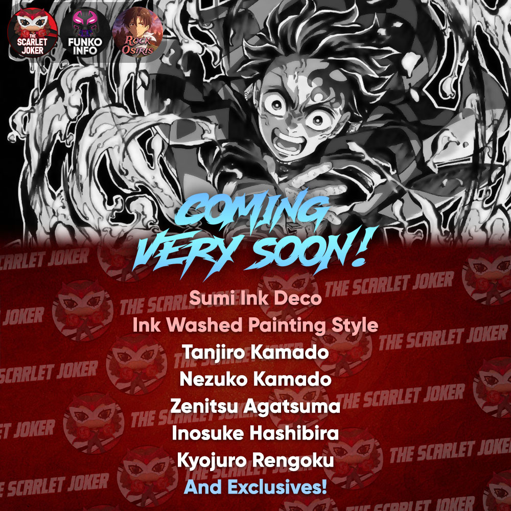 ScarletJokerTWT's tweet image. Coming VERY Soon - Anime!
AS ALWAYS, THIS IS EARLY INFORMATION AND THINGS MAY CHANGE! NOTHING IS OFFICIAL UNTIL CONFIRMED!
#Funko #FunkoPop #Anime #DragonBall #DragonBallZ #DBZ #DemonSlayer #Mashle