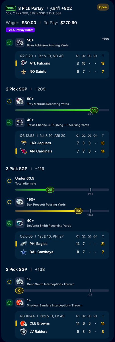 ProfitP0's tweet image. 🕯️🕯️🕯️Under 60.5 for Cowboys Eagles and Geno interception 🕯️🕯️🕯️

#GamblingX #GamblingTwitter