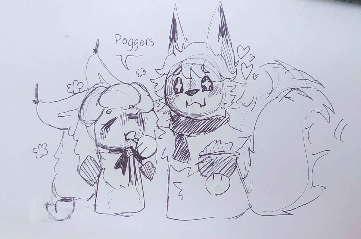 Itzlazuli's tweet image. art of me and my darling @BerkayFlareon feeding me #pokemon #eeveelution