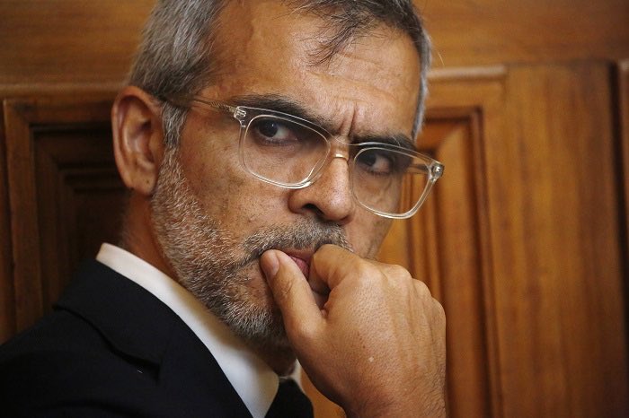 maggieveranista's tweet image. ⛔️Se encuentra desaparecido el Ministro de Inseguridad, Luis Cordero Vega, desde que asumió el cargo el 1 de abril de 2025