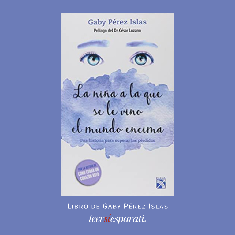Leersiesparati's tweet image. Gaby Pérez Islas escribió “La niña a la que se le vino el mundo encima · Una historia para superar las pérdidas”. @GabyTanatologa te da herramientas para que enfrentes y superes el duelo que vives. De @EditorialDiana. #Leer #Escribir #Libros #Autoayuda #Pérdida #FelizDomingo