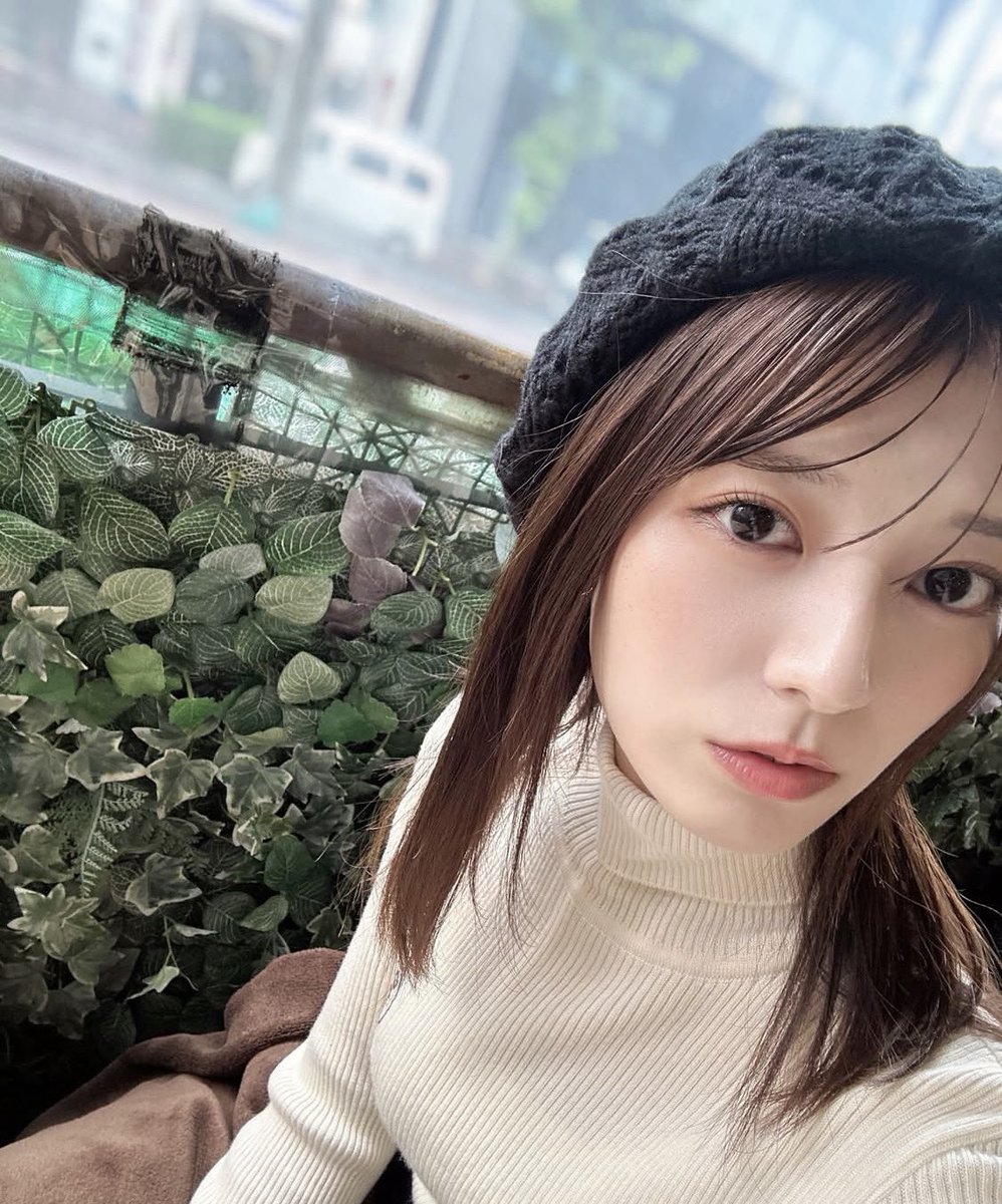 おはようございます☀

今日も笑顔で、素敵な日になりますように！

#三田美吹