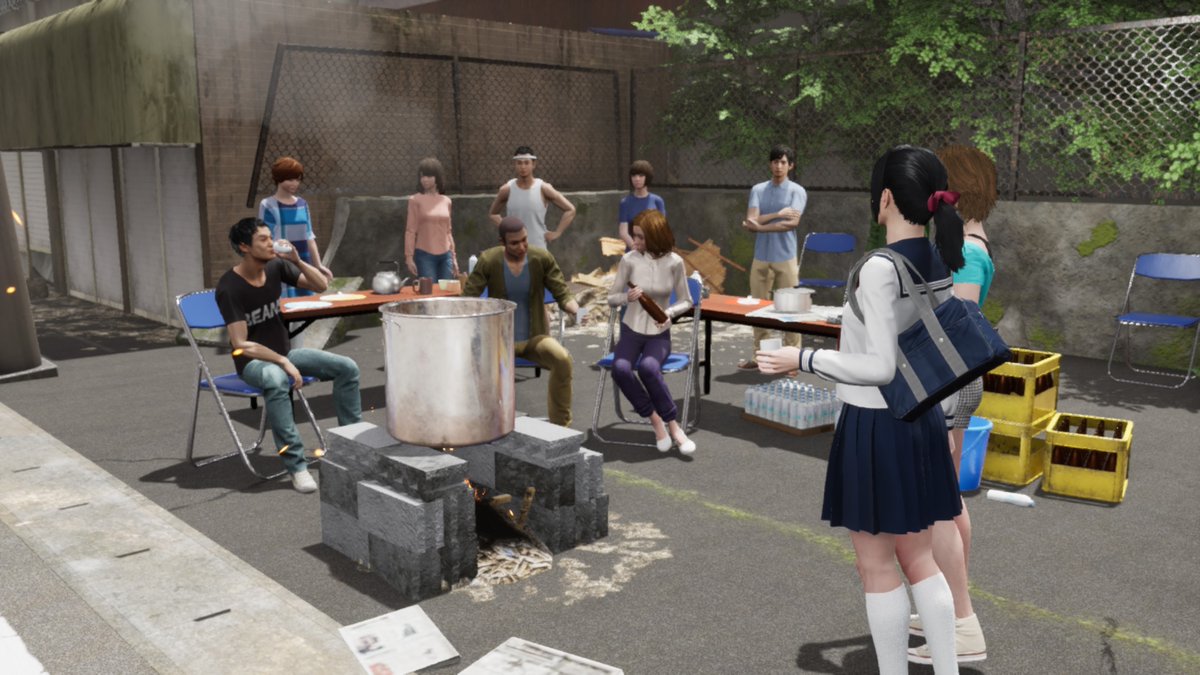 PlayLifeX's tweet image. Finished this yesterday &amp;amp; I'm a fan of the series now, it is 6/10 kinda game but has that charm 🥰

Game: #DisasterReport4
Captured on: #Playstation5

Related Tags: #earthquake #DisasterReport #Survival #Japan #UnrealEngine #Gaming #PS5 #PC #PS4 #NintendoSwitch #Adventure #action