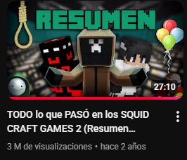 Maiemsdgn's tweet photo. Imaginate ser el youtuber que todos los años hace el resumen de los squidcraft, que para el ultimo te inviten y ganarlo, CINE. 
#SquidCraftGames4 https://t.co/UBDGK1wfQY