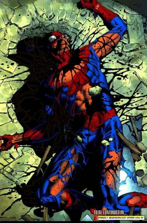AmazingJay616's tweet photo. @pizza990 One Morlun Later... https://t.co/FWych2ooUJ