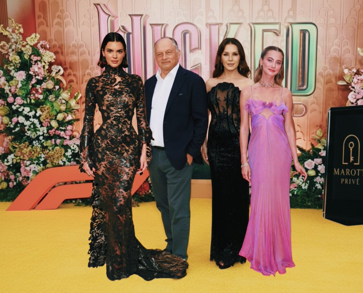 ⠀⠀⠀⠀⠀⠀Formula 1 x Marotti Privé Present:
⠀⠀⠀⠀⠀⠀⠀⠀⠀✨ WICKED PARTY ✨

Agradecemos la presencia de la familia Vasseur-Marotti por asistir a este gran evento.