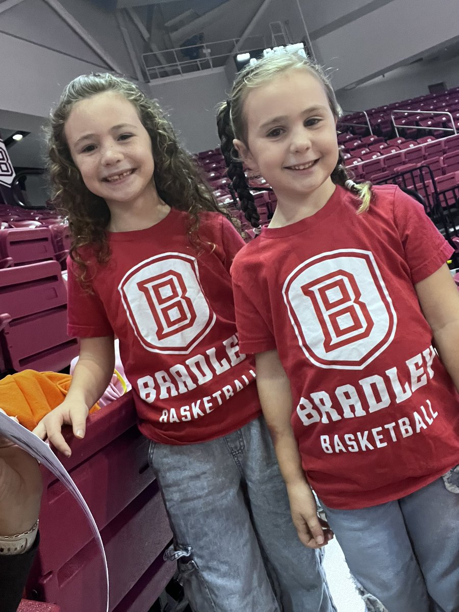 Got to watch our favorite Bradley Brave today!