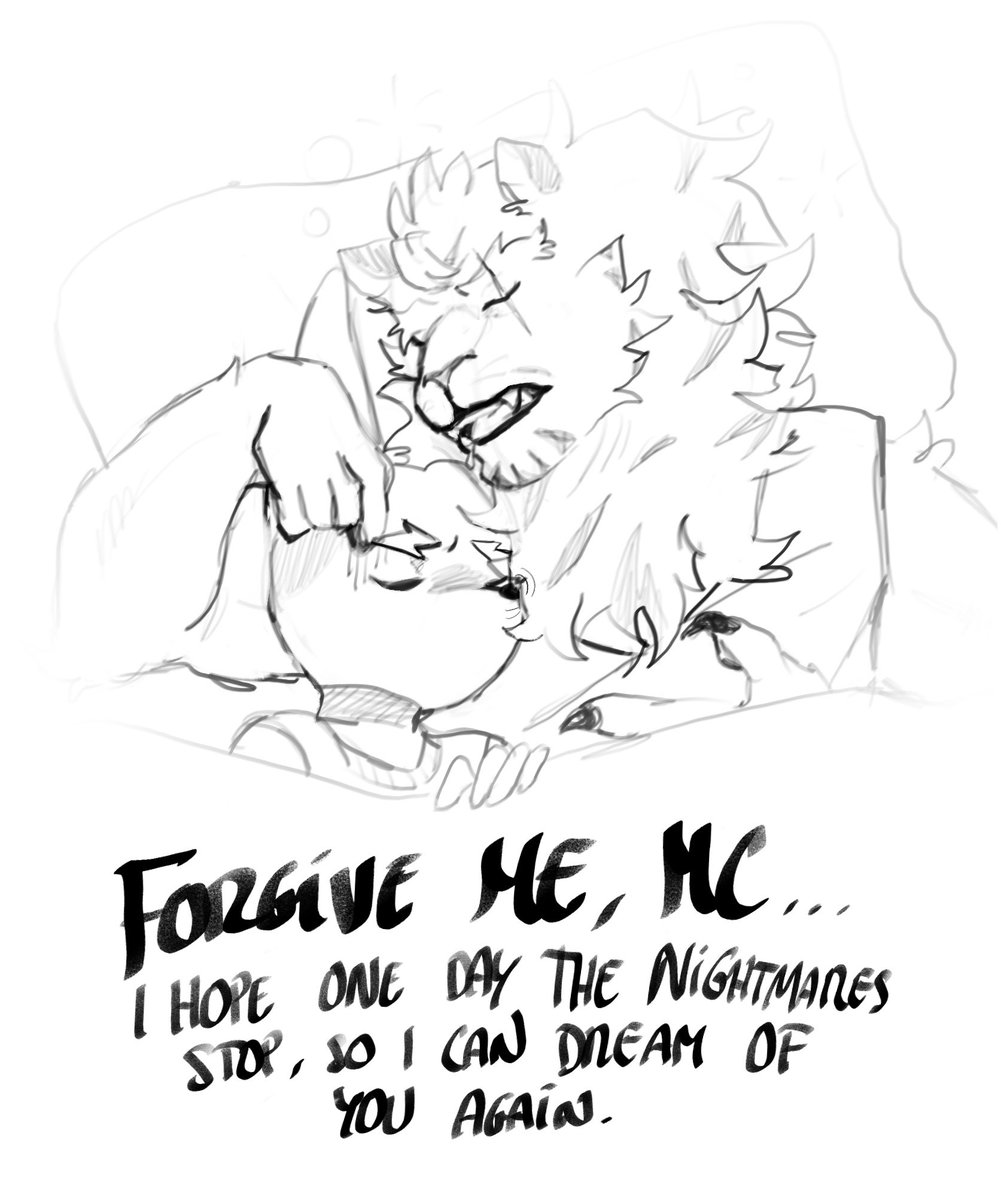 Draft I had getting dust. Warning, angst.

#Dislyte #dislytefanart