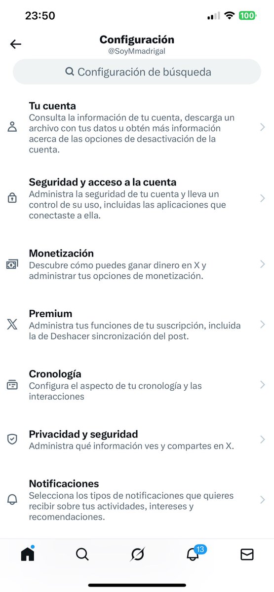 SoyMmadrigal's tweet image. Para quitar que muestre el país en la cuenta en “sede” , puedes sustituirlo por algo más genérico 
- Privacidad y seguridad
- acerca de tu cuenta
- Usar Región/Continente