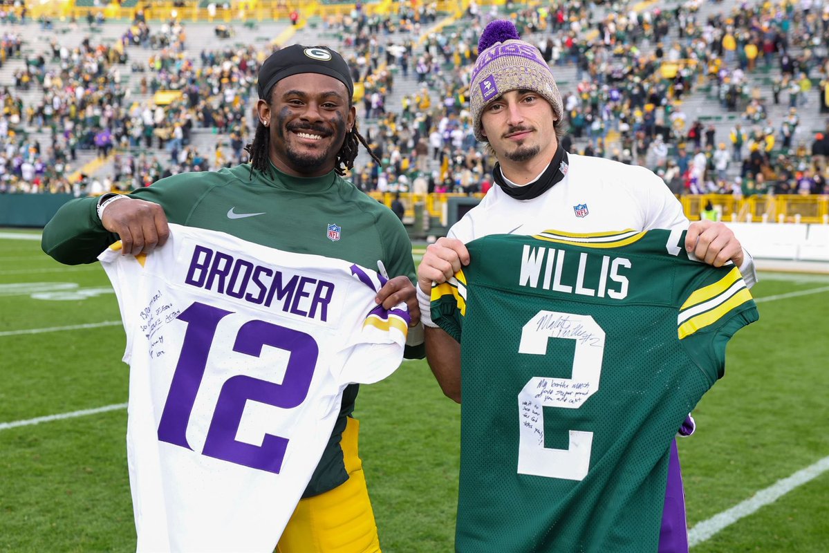 Seeing  guys you've worked with since they were kids make it to NFL is the coolest thing in the world. 
<a href="/QBCoachMcEvoy/">Sean McEvoy</a> <a href="/malikwillis/">Malik Willis</a> <a href="/maxtbro/">Max Brosmer</a> <a href="/QbTakeover/">QB Takeover</a>