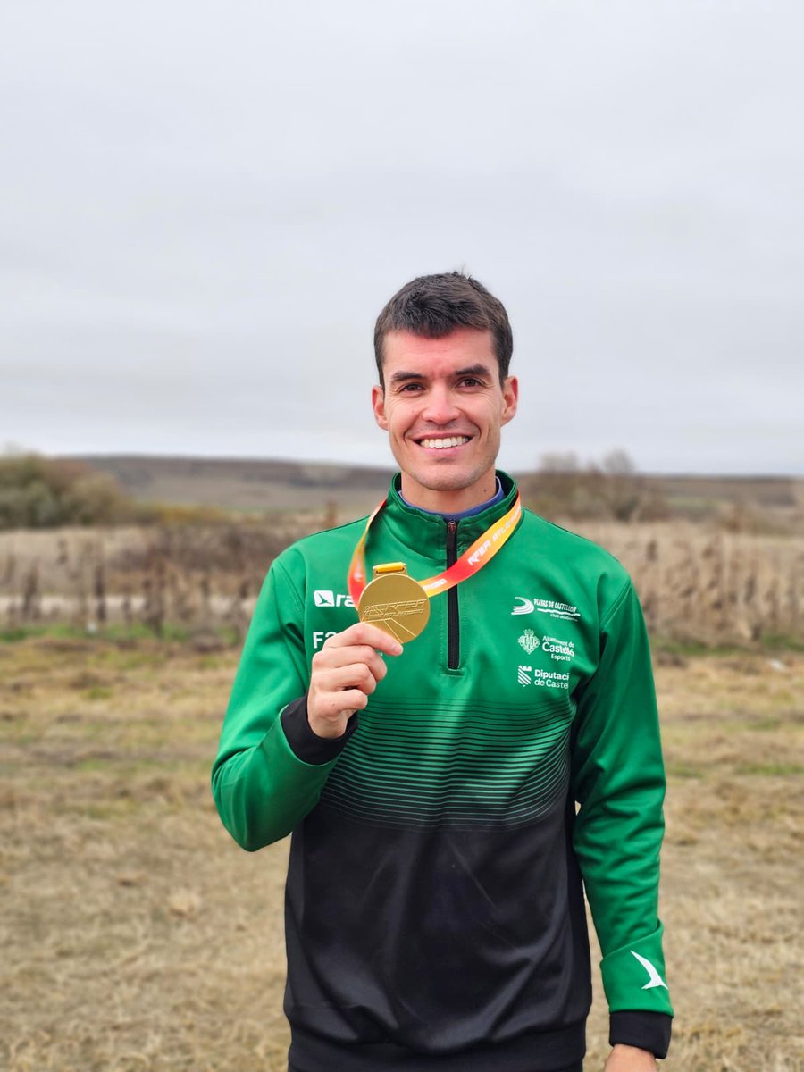 Una de las grandes alegrías en el C. España en Atapuerca, ha sido la vuelta de nuestro atleta <a href="/FedExtAtletismo/">Fed. Ext. Atletismo</a> después de mucho tiempo recuperándose de una lesión. Enhorabuena <a href="/SergioPaniaguaM/">Sergiopaniaguae</a> .