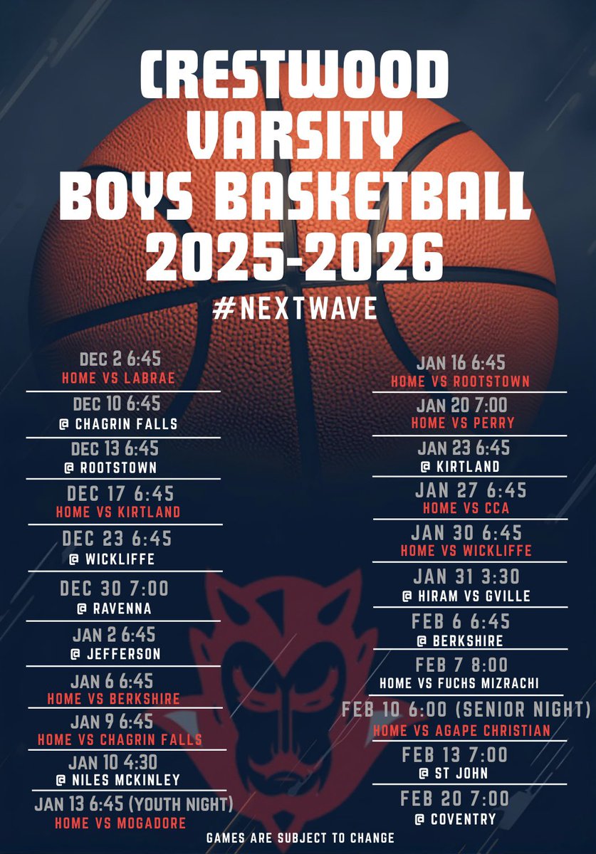 Crestwood Basketball tweet media