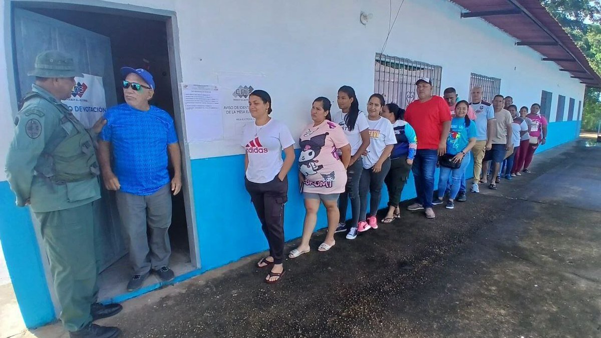 🗳️ ¡Jornada extendida hasta las 7 de la noche por alta participación! CNE otorga prórroga para cierre de la IV Consulta Popular Nacional 2025

#السعوديه_اليابان #zelena #riyadh #helevier #zeudiners #linglingkwong #恋ムズ #恋ムズ #บอลไทย