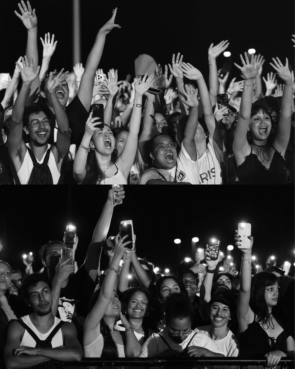 TeamDuaHQ's tweet photo. YOU’RE THE ONE 💚 Thank you for showing up with that unforgettable Rio energy! #RadicalOptimismTourRio 

Only 3 more cities to go ~ where will we see you? https://t.co/LaNC8m2Bnw