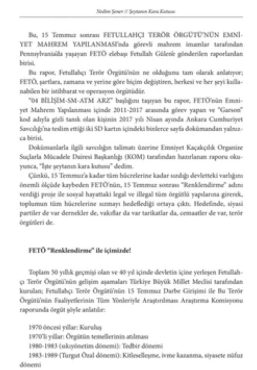 Güden” de “Güdülen” de memnun halinden <a href="/cuneytozdemir/">cüneyt özdemir</a> ; Güdenler, güdülenlerin ihtiyacı olan yalanı üretiyor onlar da afiyetle yiyor.
2018’den beri kitapla da anlatmaya çalışıyorum. Ama benim anladığım şu oldu; “Meğer her yalanın bir müşterisi varmış yeter ki işine yarasın”…