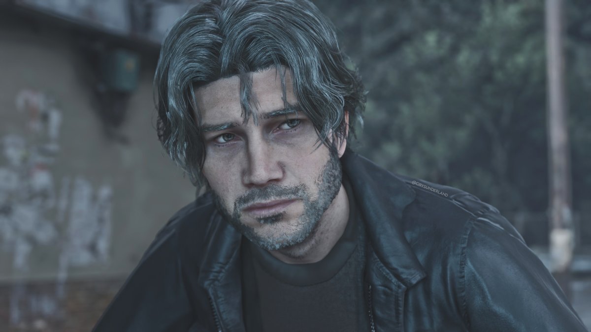 ok, I found this new mod of James with the movie look, but he actually looks more like Luke Roberts with his natural long hair