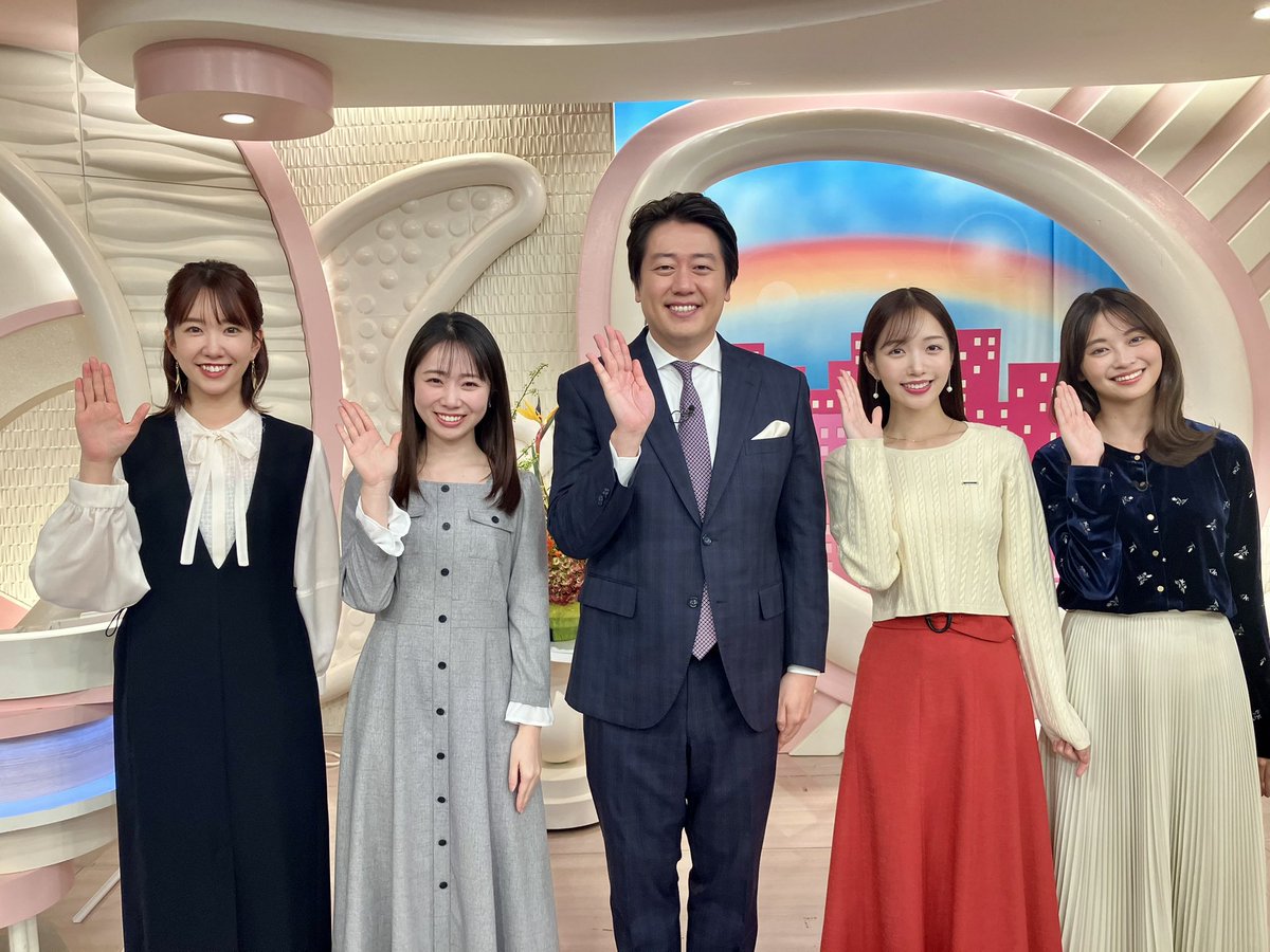 今日からエンドのコーナーで #ZIP の #水卜麻美 アナと かけ合う