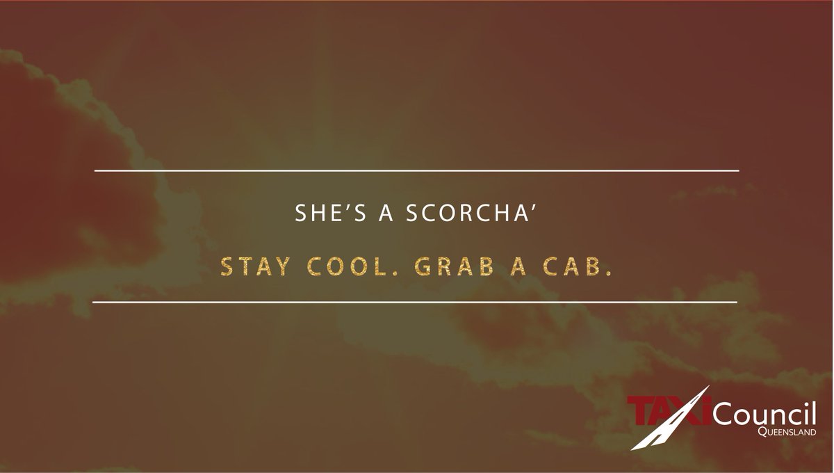 Taxi Council QLD tweet media