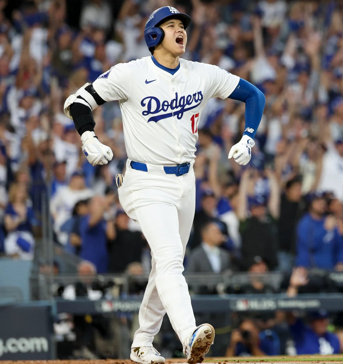 SleeperDodgers's tweet image. No one beats this city duo…