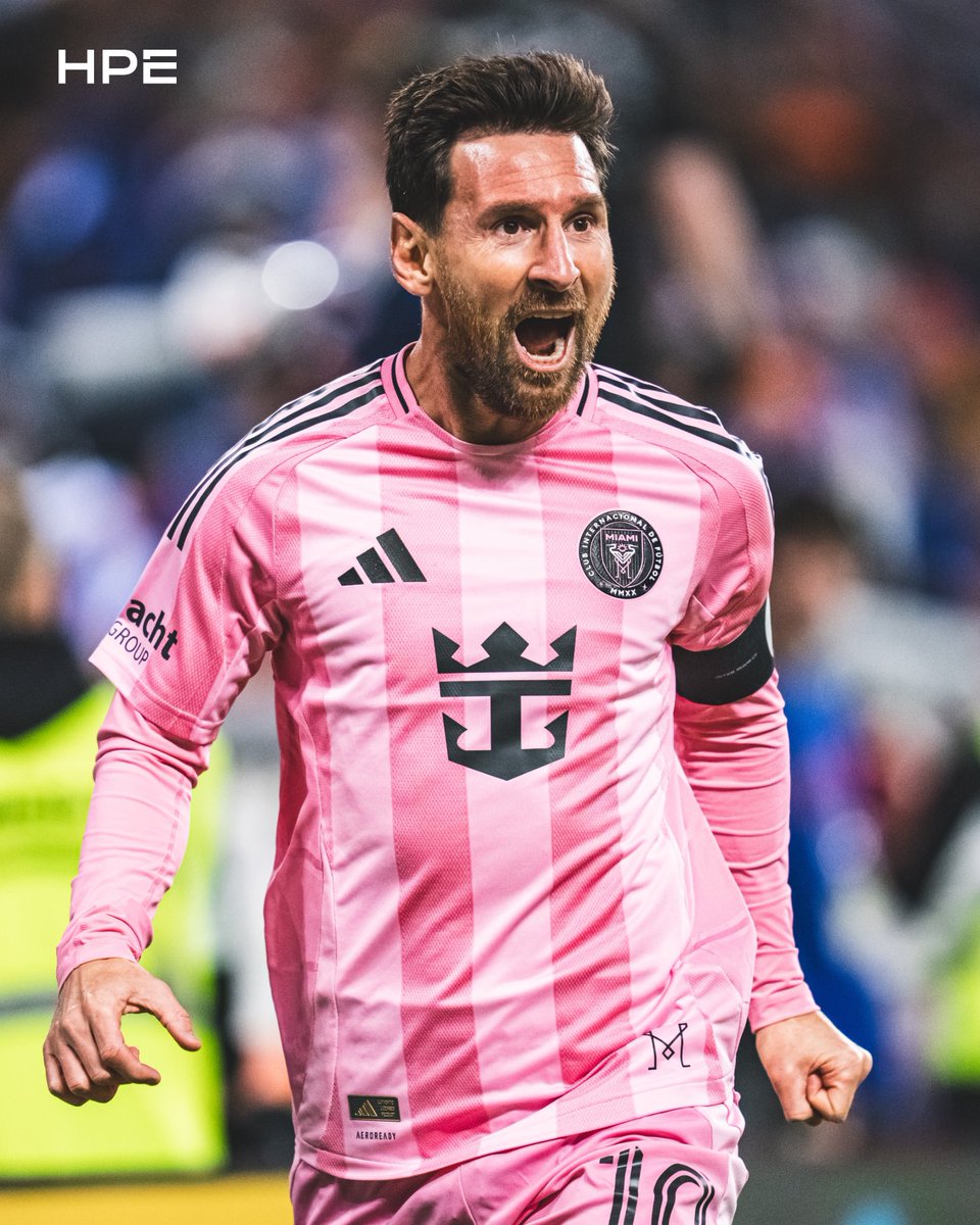 InterMiamiCF's tweet image. SÍ LEO SÍ 🤩 

@HPE