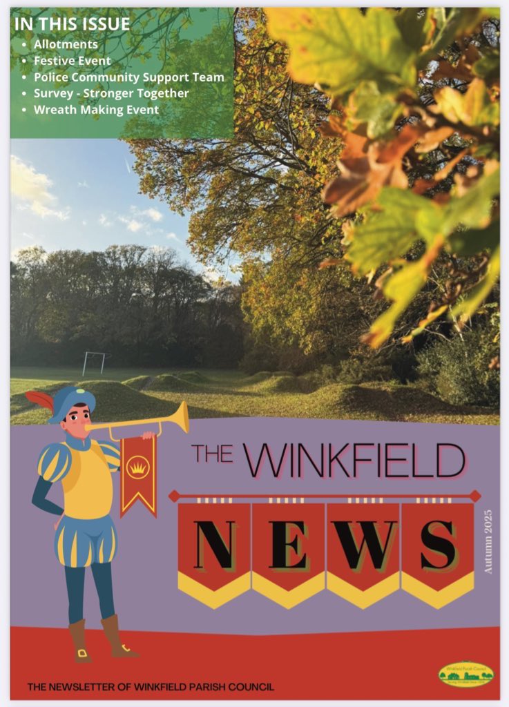 tjd19's tweet image. whoop! whoop! page 6 of Winkfield Parish Council newsletter our #plot24 winning this years Allotment competition 🥕🥦🌻🐝🏆#madeouryear #goodforthesoul