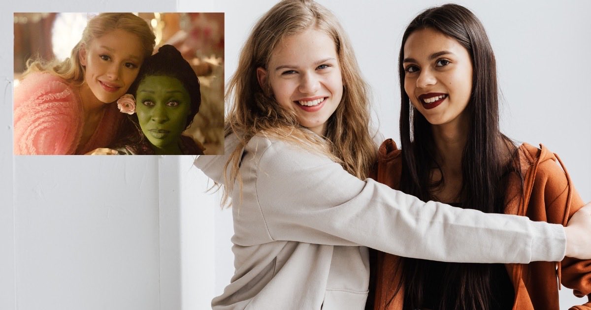 BwayBeatNews's tweet photo. “We’re Sooo Glinda and Elphaba,” says Best Friends Who Have Never Said a Kind Word About Each Other in Private https://t.co/VNpdKWAaSG https://t.co/GQn5rJuV6w