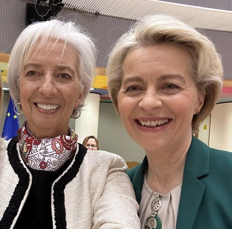 ¿Ustedes eligieron a estas dos brujas para que destruyan Europa?  YO NO.
¡Hay que detenerlas urgentemente!!

🔥🔥🔥🔥☄️