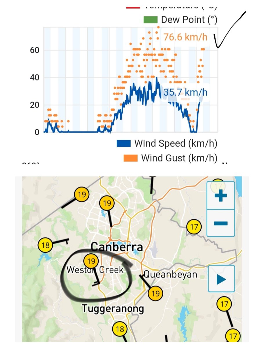 Update: siklon tropis Fina terus menguat jadi kategori 4 (195 km, dan efek angin kencangnya bisa sampai ke selatan (Canberra: 76 km/j). Siklon ini juga memicu pembentukan klaster awan masif di wilayah: Nusa Tenggara Barat, Lombok, Bali, Jatim-Jateng. Waspada cuaca ekstrem.