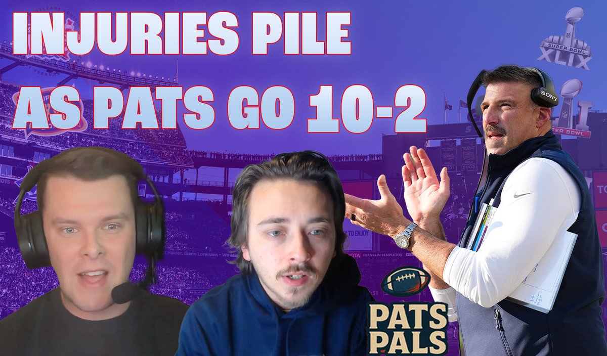 youtu.be/dJ73qAGLTXs?si… 

🏈 Pats now 10-2
🏈 Injuries and scheme questions worry 
🏈 Where are we in the AFC power rankings?

It's all on our INSTANT REACTION to the Patriots victory in Cincy, available on YouTube now

#ForeverNE
#Patriots
#NFL
#CINvsNE