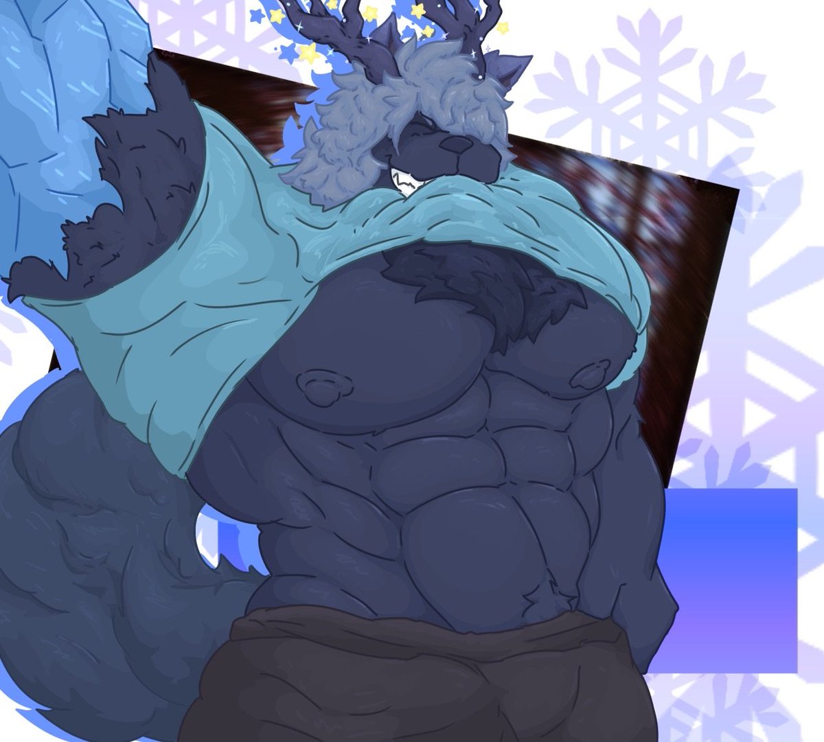 Cau_Be_Tra_Dao's tweet photo. Commission for @tsu_beasty2 in discord 
Thank you for commission:3
Tysm https://t.co/HeukLpOUUM