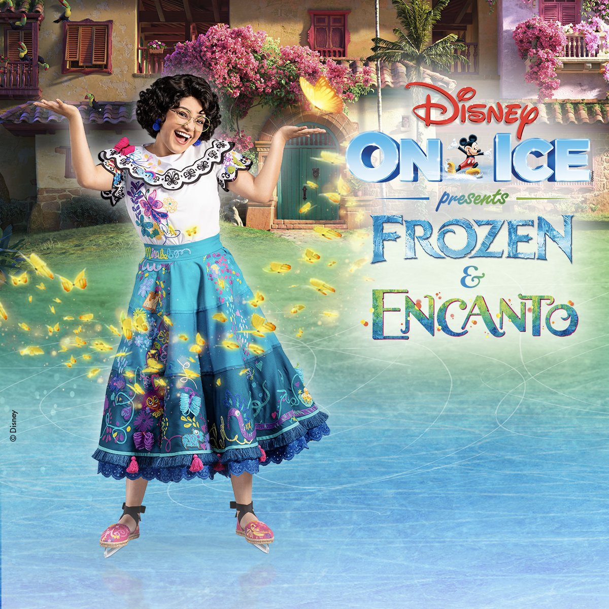 Can you guess the Disney movie based on these emojis? Leave your guesses in the comments below!

1. 👩🏻 🍎🥱🤧😃🤓😠😜😊
2. 🕰️ 🕯️ 🛎️ 🥀 📕
3. 🧹 🧼 👠 🐁 💃 ✨

We’re getting excited for Disney on Ice on December 4-7!

Have you bought your tickets yet?
🎟️: bit.ly/4oZ57zS