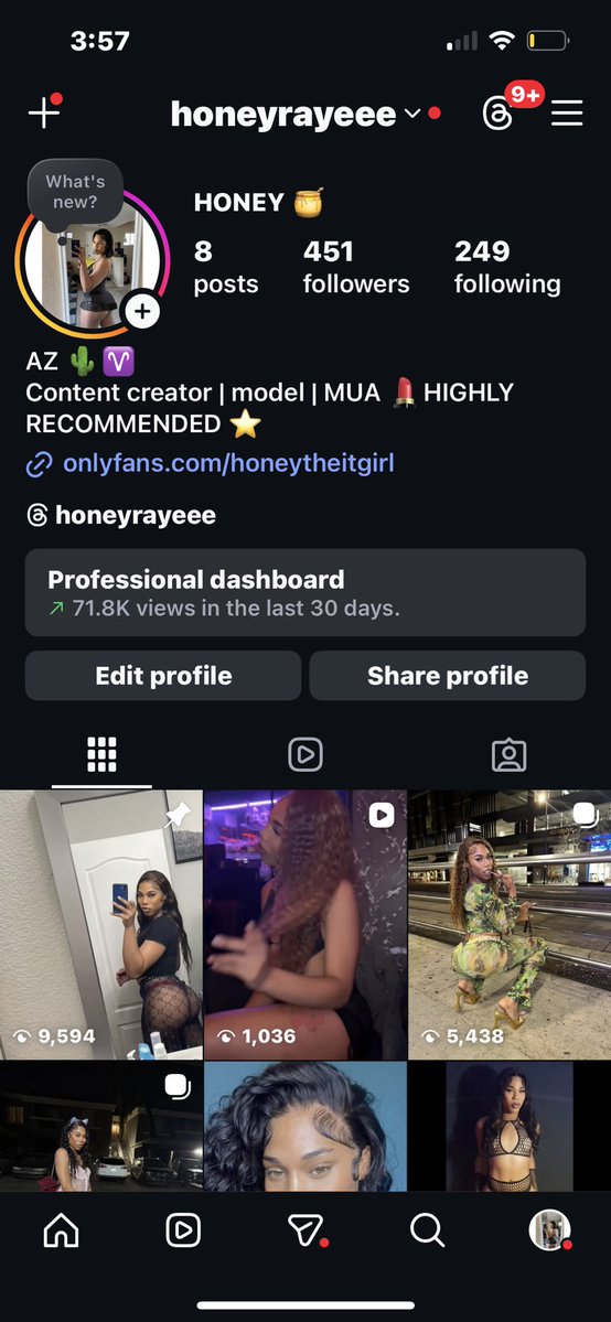 GO FOLLOW MY IG ASAP RUN ME UP PLEASE instagram.com/honeyrayeee?ig…