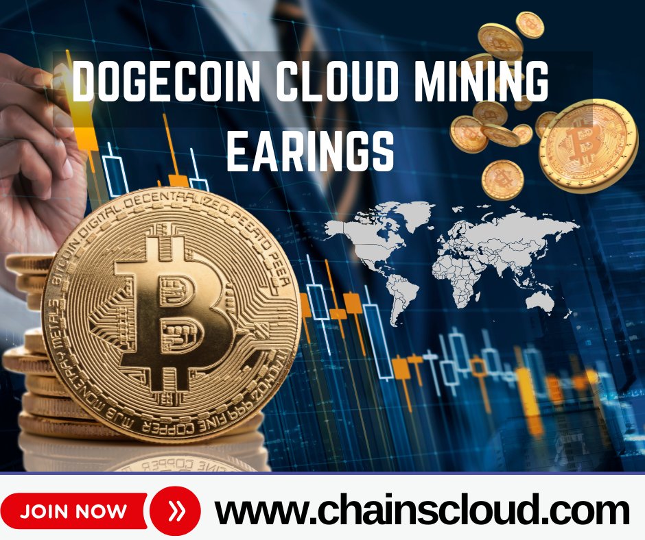 ChainsCloud's tweet image. ChainsCloud offers users trusted cloud mining sites free at chainscloud.com. Start mining Bitcoin and Dogecoin today!#CloudMining #Bitcoin #Dogecoin #Crypto