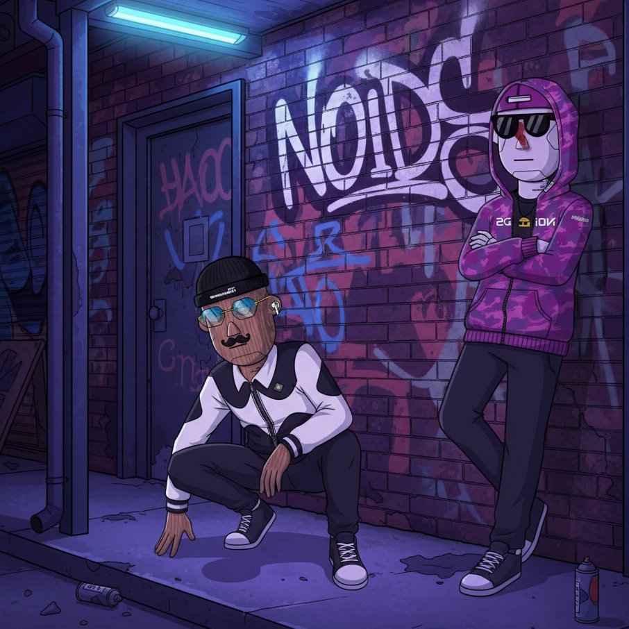 CryptoC0wboy's tweet image. Don&apos;t Call it a Comeback! WE been here for years!!
NOID Takeover in full effect!
@thehumanoids @THEGOONEEZ