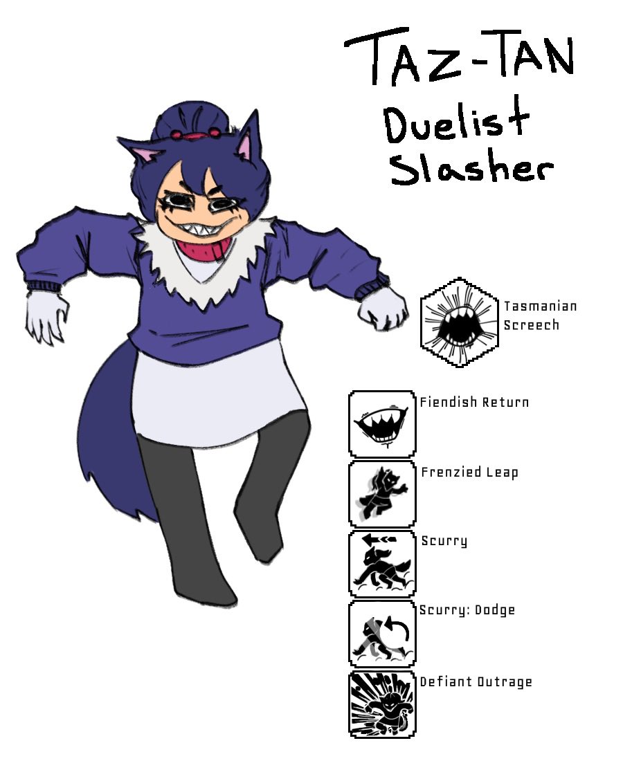 BasicallyNovias's tweet image. Hello Taz-Tan, welcome to the roster