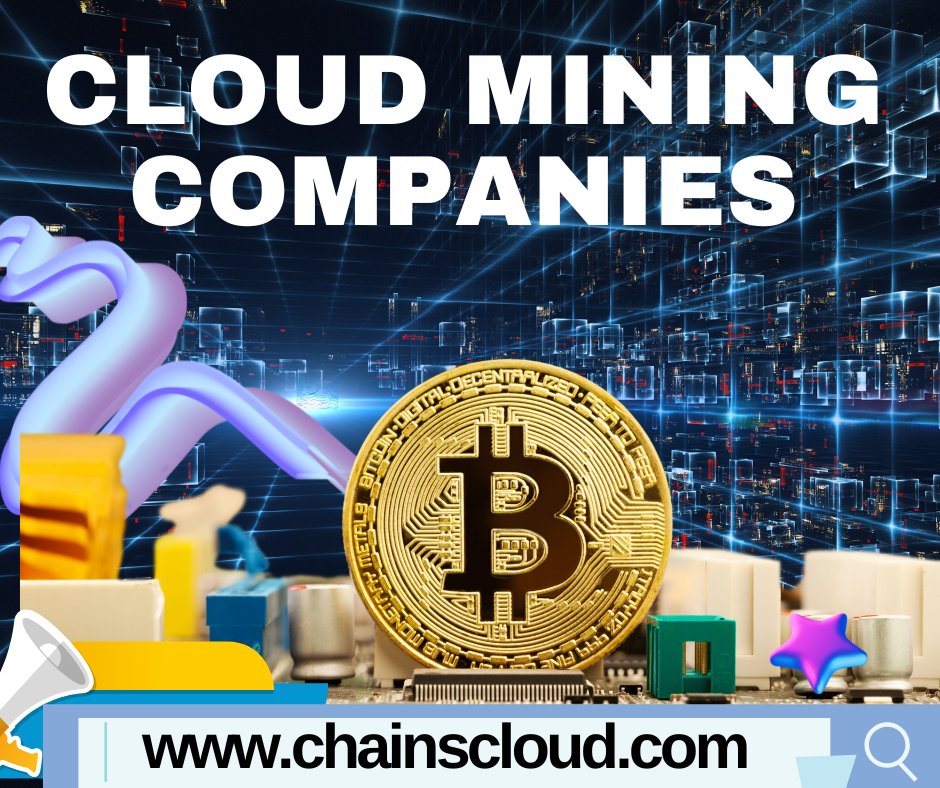 ChainsCloud's tweet image. ChainsCloud delivers users cloud mining Bitcoin opportunities at chainscloud.com. Secure your crypto earnings now!#BitcoinMining #CloudMining #CryptoProfit #Crypto