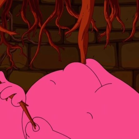 golkiryn's tweet image. adoro como fionna e cake retratou a sensibilidade ambiental + o medo do externo do neddy como alguém que só fica no computador o dia inteiro sem contato com o mundo fora das paredes