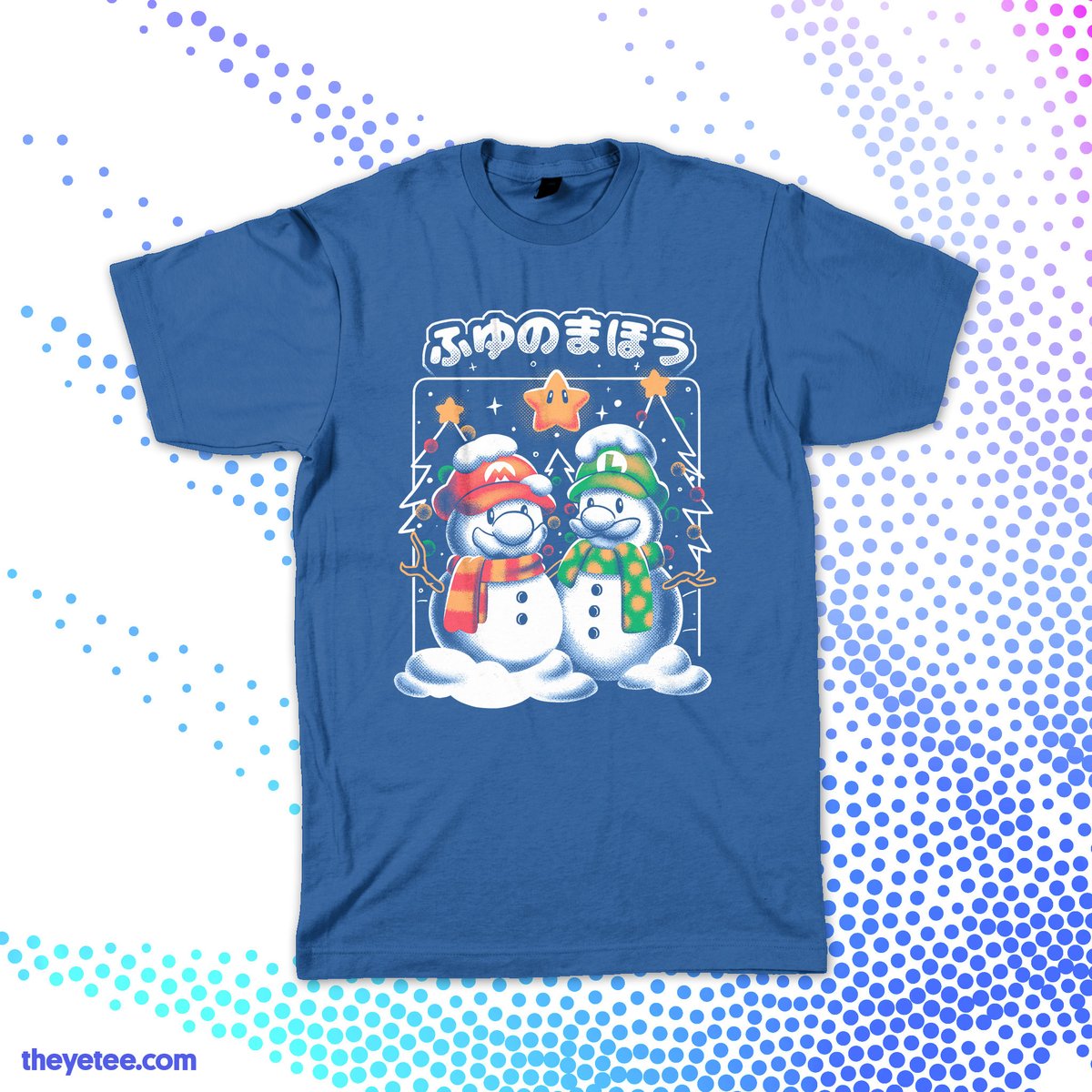 The Yetee @theyetee.com 🟦☁️🦋 tweet media