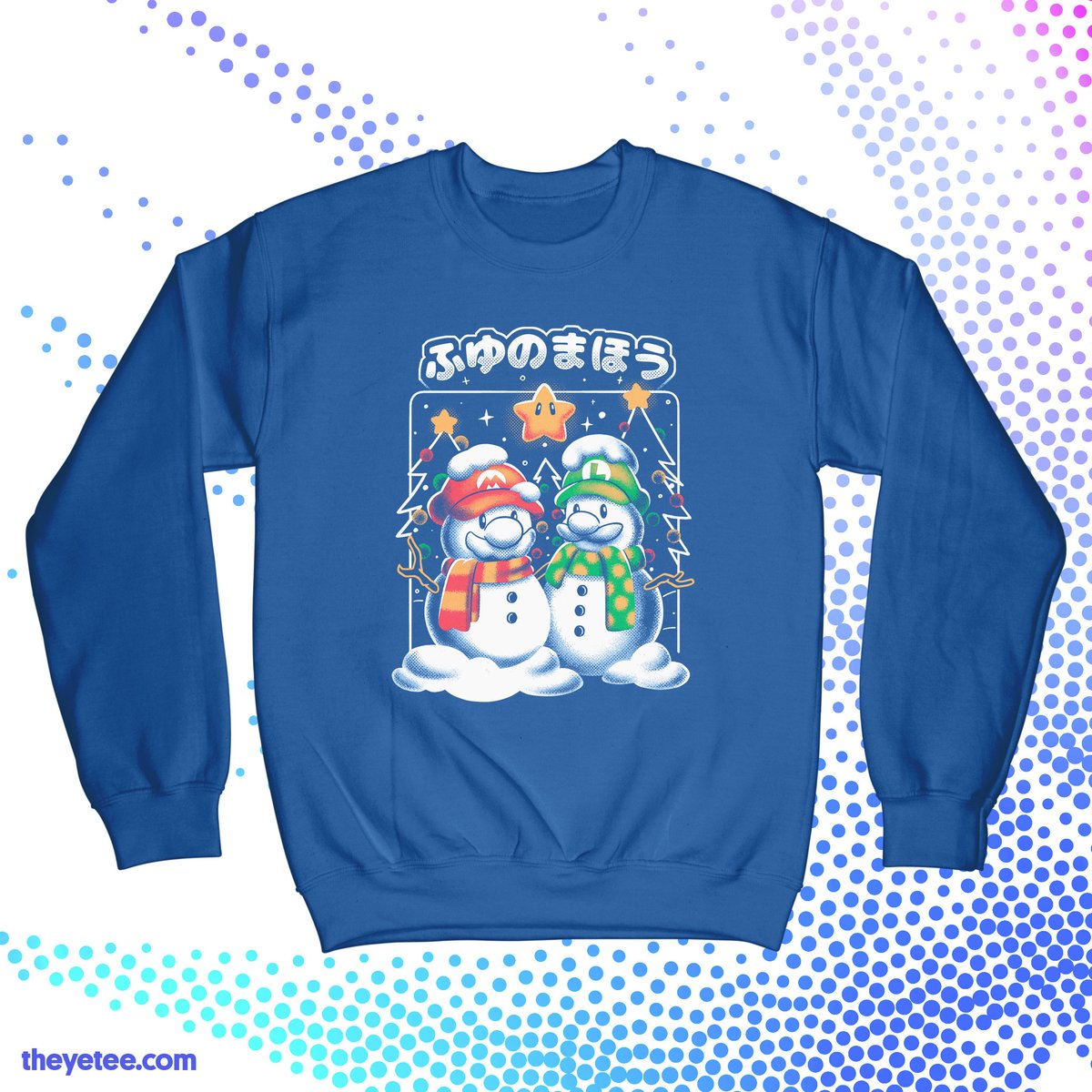 They say the moustache makes the man, but it’s the hat that makes the snowman! Designed by <a href="/fitasartwork/">fitas artwork 💥</a> #dailytees theyetee.com