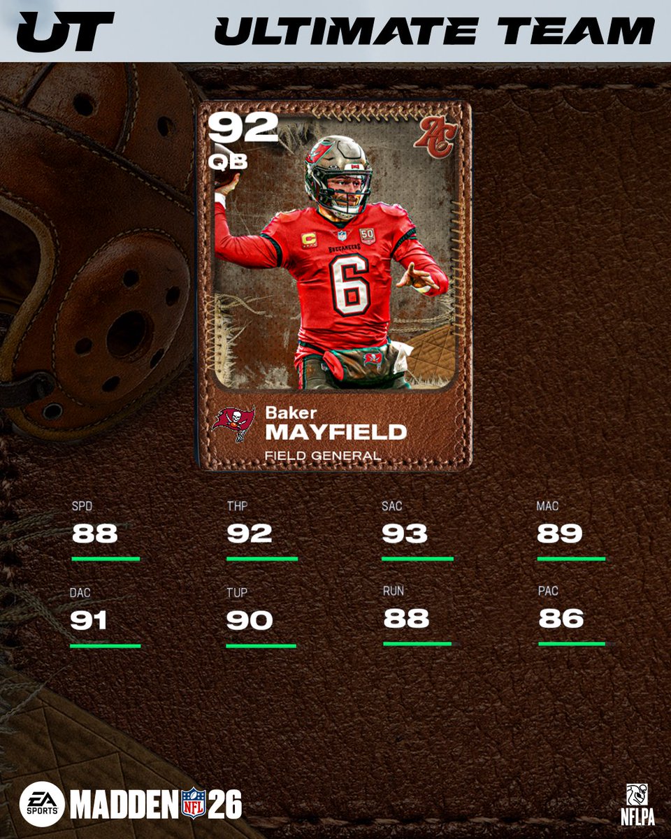 Thanksgiving week kicks off with The Autumn Classic 🦃

Tune in to Good Morning Madden tomorrow at 10:30AM ET for the full Autumn Classic RL2 drop, plus more info on a loaded week in #Madden26!