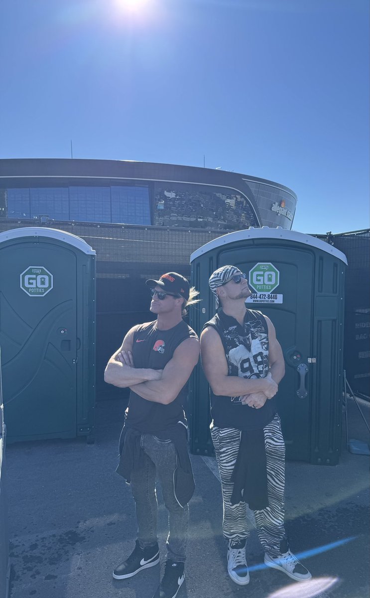 Field passes for today’s game… 

Are you ready for some quote/unquote “football”?