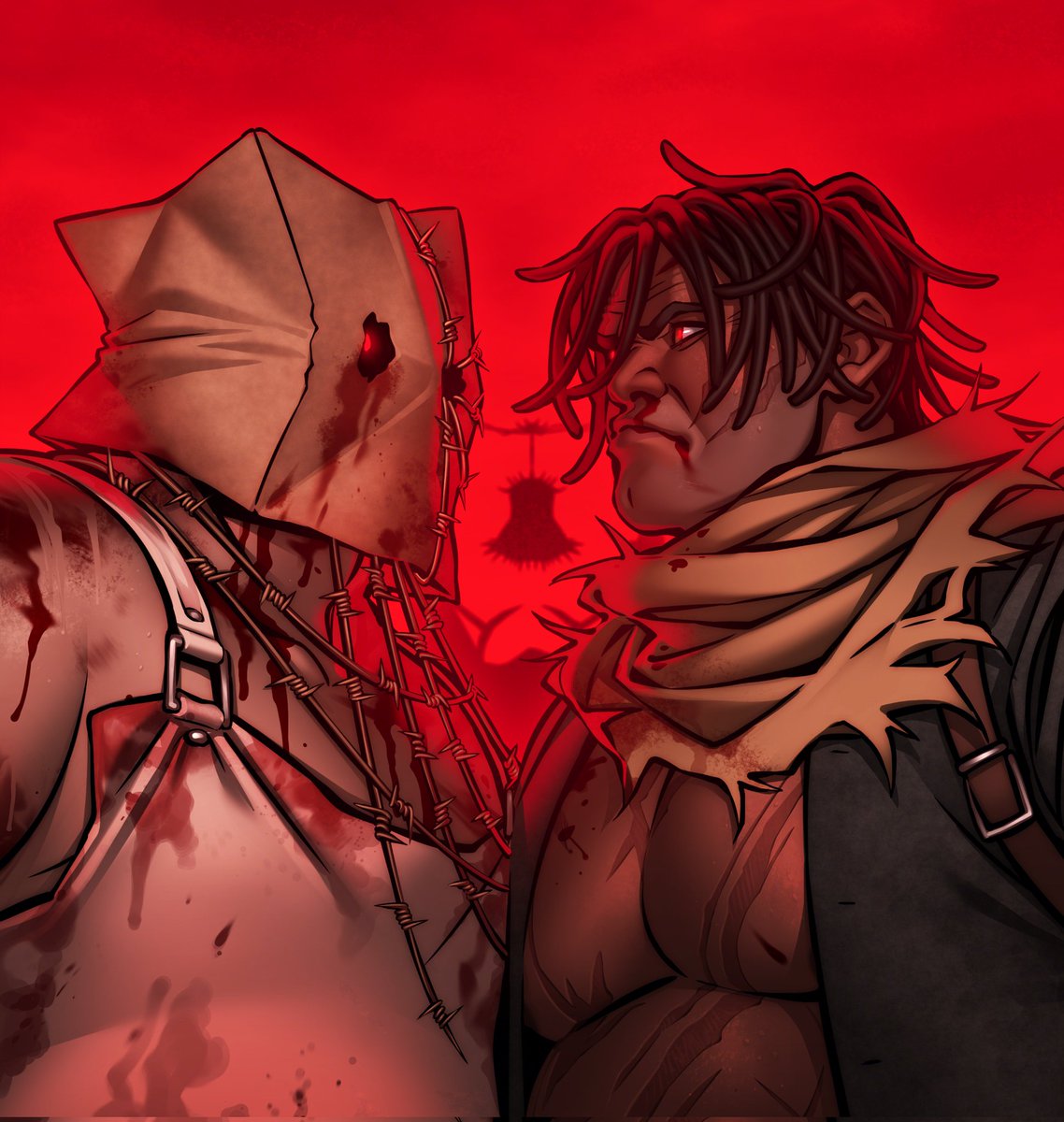 Arte que eu fiz pra quinta thumbnail de #Hexatombe