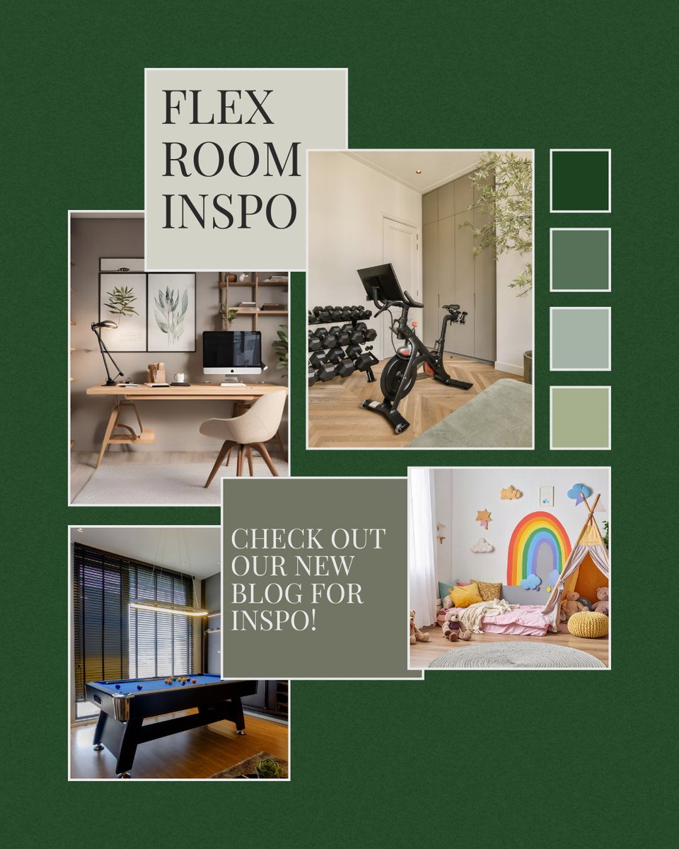 ✨ Transform Your Flex Room or Den! ✨

Need inspiration for your space? From cozy nooks to stylish home offices, we’ve got ideas! 🛋️🎨

📲 Visit our website or check the link in our story to explore more!