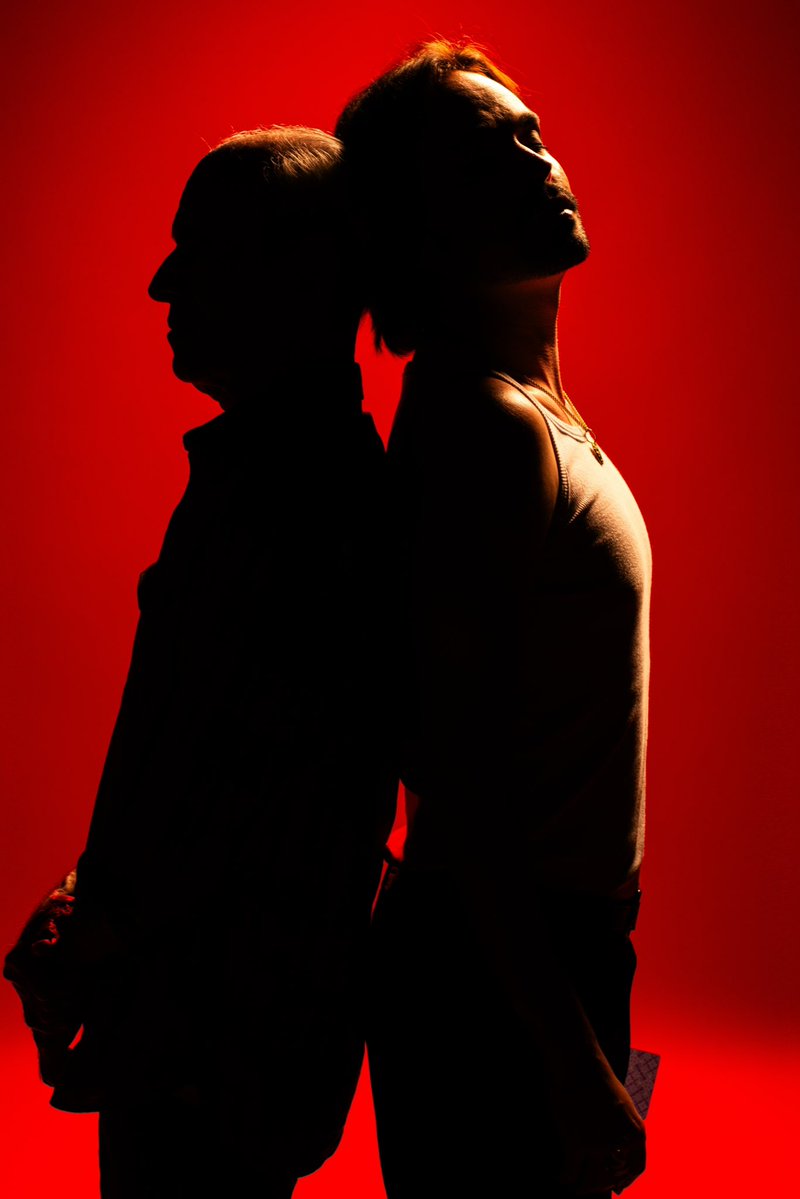 JohnnyHooker's tweet image. JOHNNY HOOKER + NEY MATOGROSSO ❤️‍🔥 VIVER E MORRER DE AMOR NA AMÉRICA LATINA ❤️‍🔥

28/11 em todas as plataformas de música, faça o pré-save agora lnk.dmsmusic.co/neymatogrossoj…