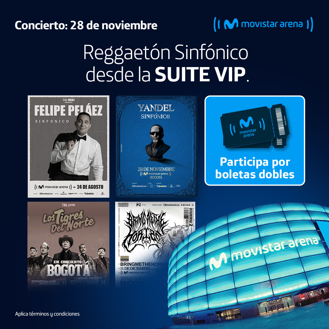 Movistar Colombia tweet media