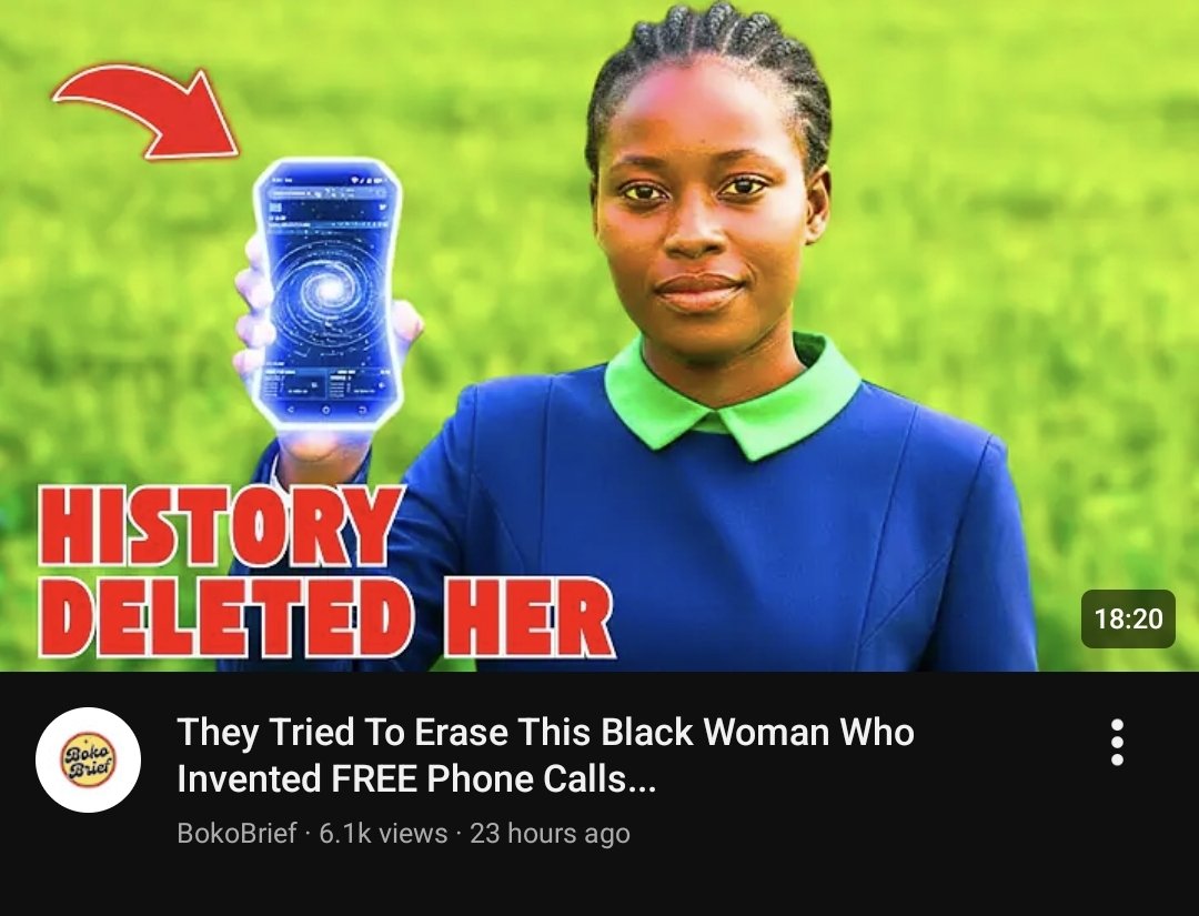 ba11love's tweet image. FREE #MOBILE PHONE #CALLS
#FREE MOBILE #PHONE CALLS

NEW #IT #TECHNOLOGY

FREE #MARKET #CAPITALISM IS #FAKE

NEW #INVENTIONS
NEW #TECHNOLOGY
NEW #IDEAS
NEW #CREATIVITY
ALL SHOULD BE #ENCOURAGED 👍👍🏿
AND #WELCOMED WITH OPEN ARMS🫶🏿👐

IT&apos;S CALLED #PROGRESS

youtu.be/43iM_81B7R0?si…