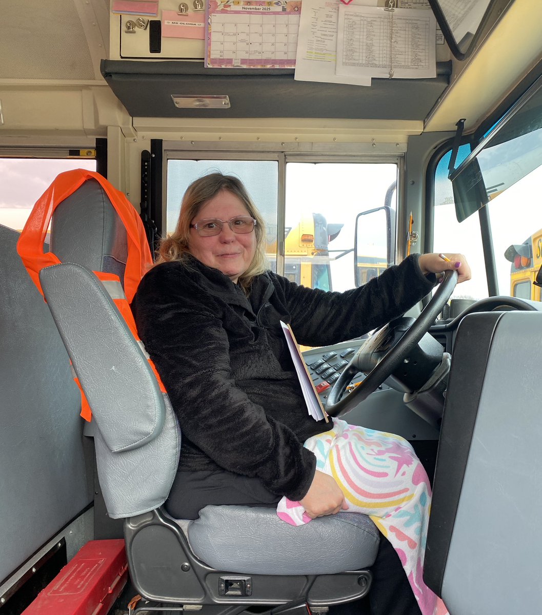 CaravelAcademy's tweet image. We are thankful for our Transportation Department!   In October our trainer, Debbie Baines,  set up a course for our drivers like the one at DMV.  Congrats to Gloria Premeaux, driver of bus 193.  She completed the course perfectly on her first attempt!! 
#caraveltransportation
