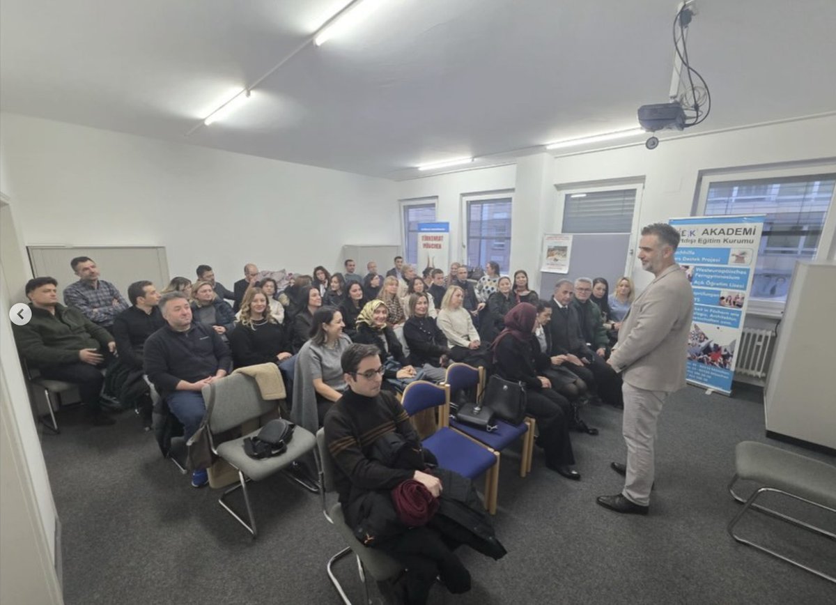 T.C. Münih Başkonsolosluğu Eğitim Ataşeliği 🇹🇷 tweet media