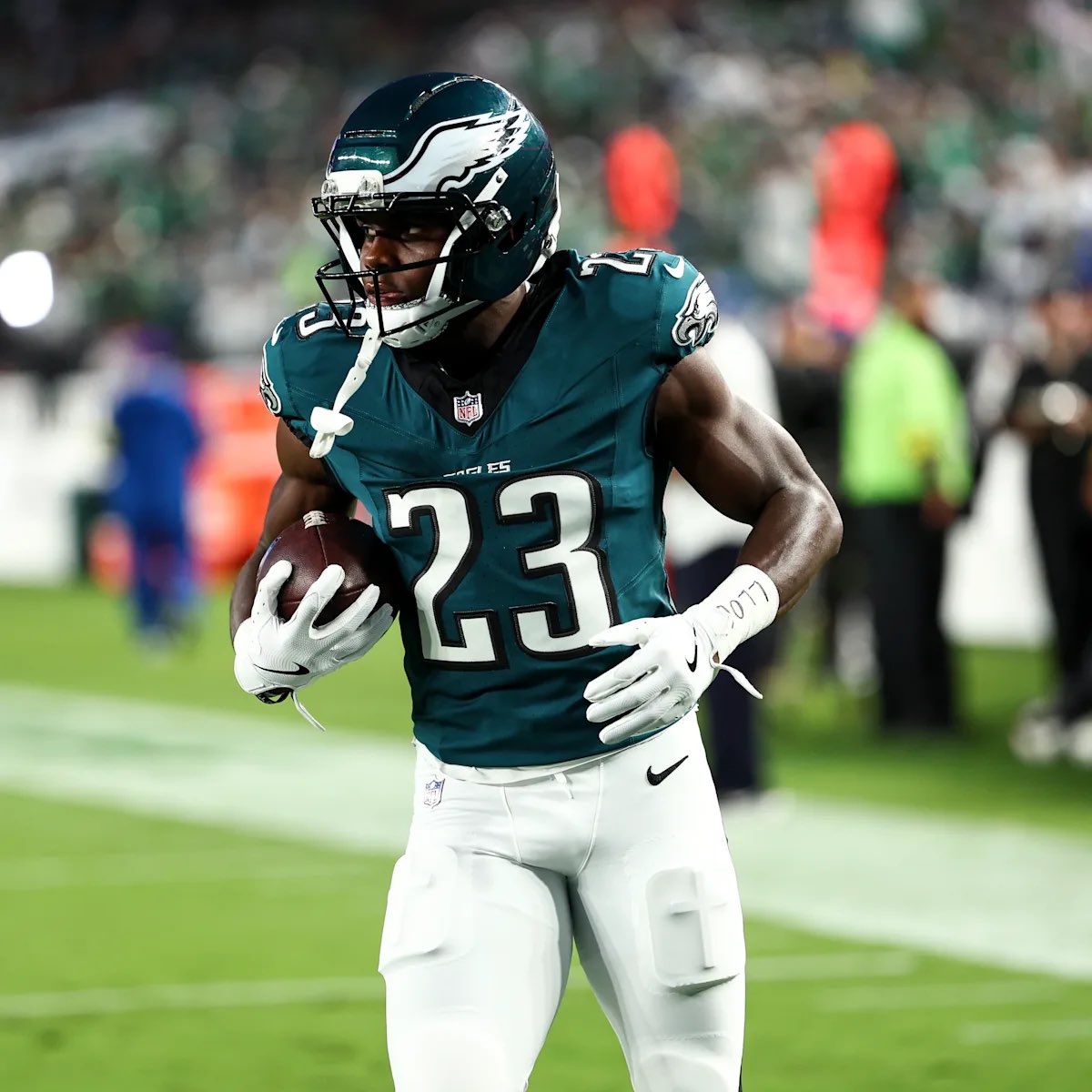 CooperDeJawn3's tweet image. Where is Jakorian Bennett??

#FlyEaglesFly