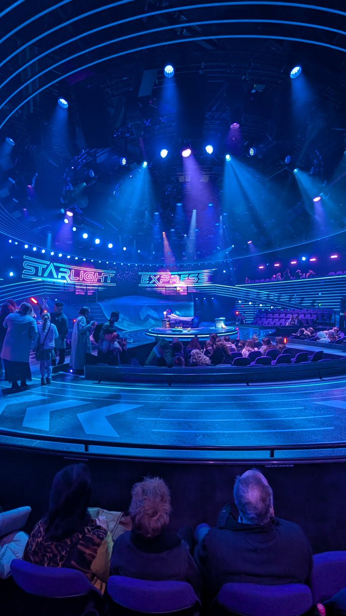 🚂🚄🚆 #StarlightExpress